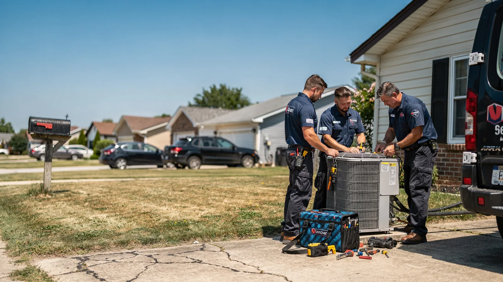 Hvac Repair in Sheldon, ND near me